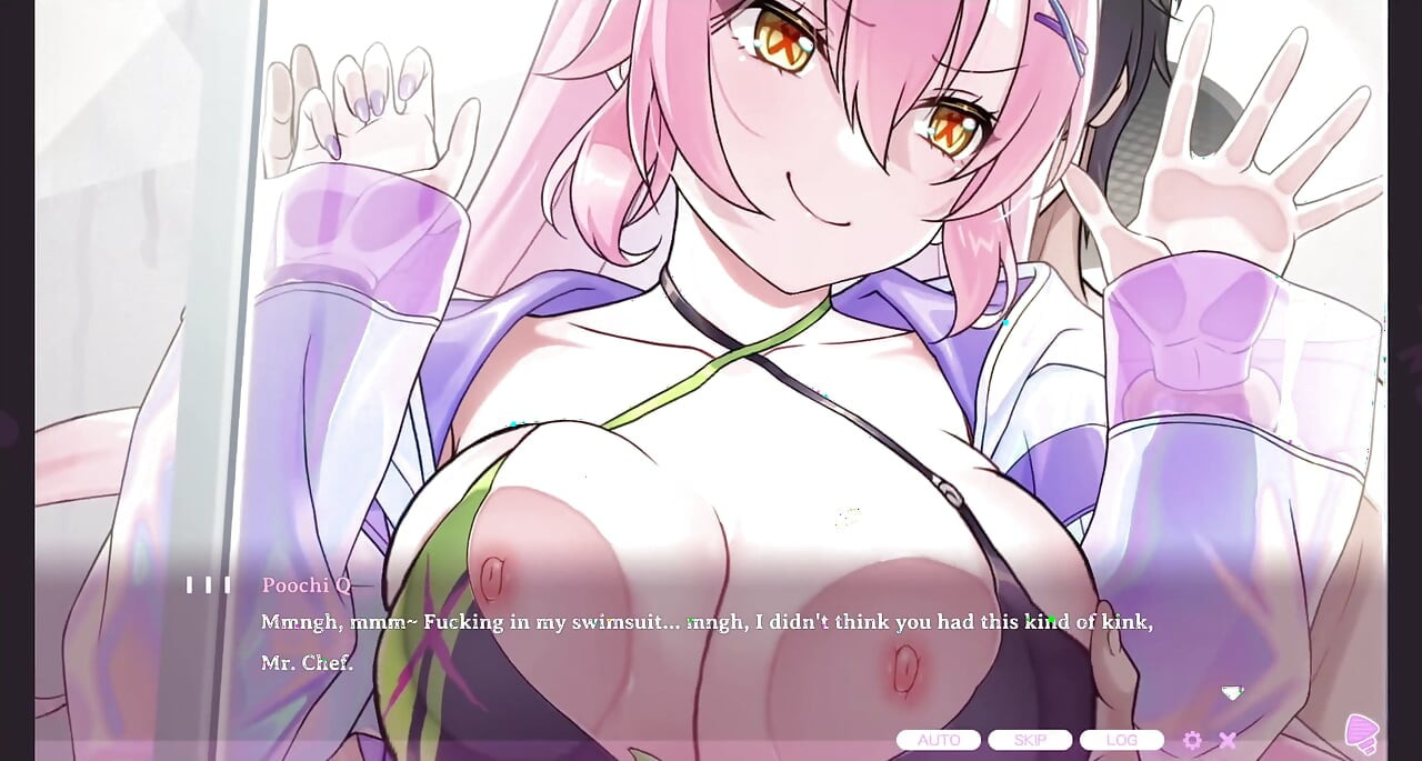 Kaiju Princess 2 Scenes - Slip and Slide Shower Soak