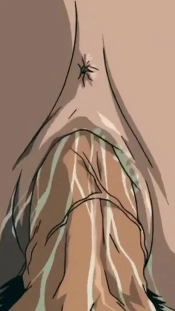Iconic moment from "Fucking with a brunette mature who loves to be fucked with big dicks - Anime Hentai Uncensored"