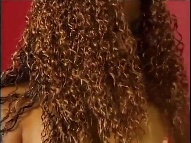 Black stud bangs a black babe hard after licking her pussy