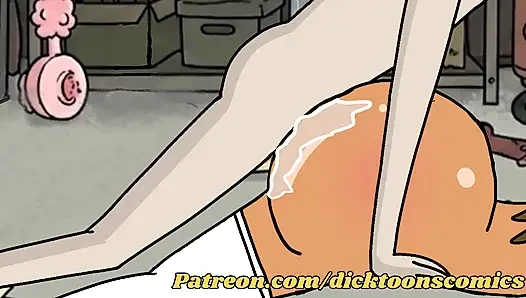 Rick Summer'ın latin arkadaşını sikiyor - rick ve morty çizgi film hentai