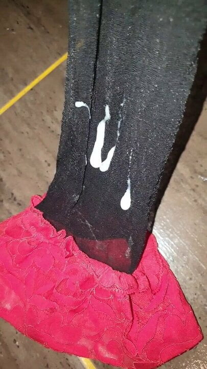 Paint martynas stockings