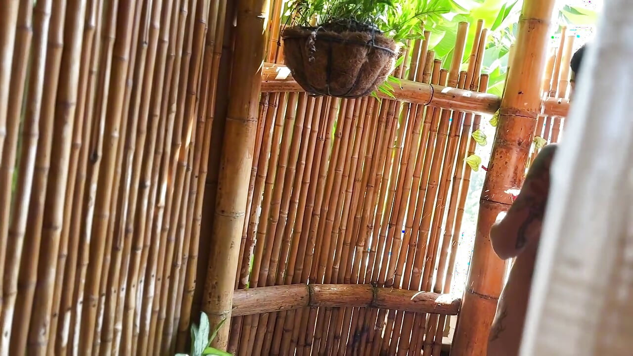 My Best Friend Spies on Me Showering and We Fucked When I Caught Him!