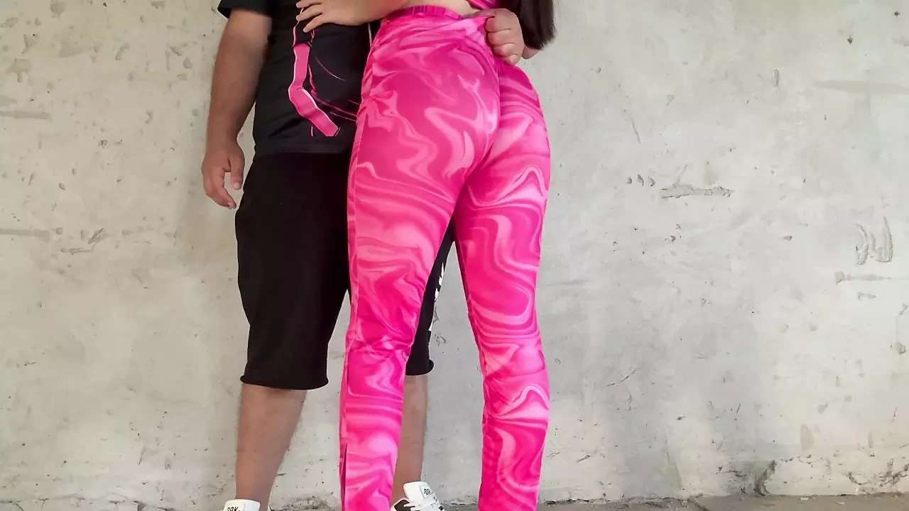 My boyfriend fucked me in a public place but he was really lame so I just enjoyed it alone
