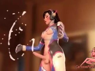 3D -animatie hardcore seks shemales beste seks
