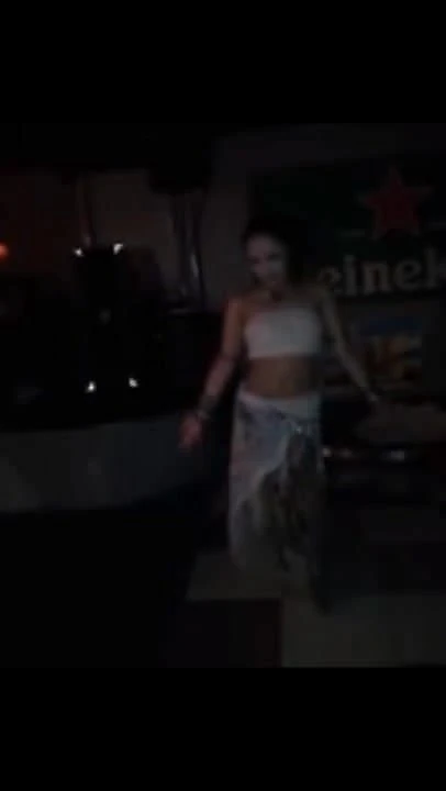 One of my first bellydance performances