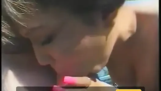 Hot Brunette Babe with Big Jugs Kianna Bradley Enjoys Outdoor Poolside Sex with Well-hung Dude