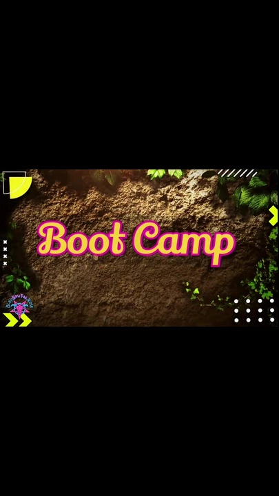 Boot Camp - VIDEO LUCAH PENUH TERSEDIA PADA PROFIL SAYA