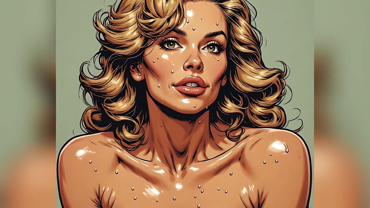 Vintage Style Nude Women Art
