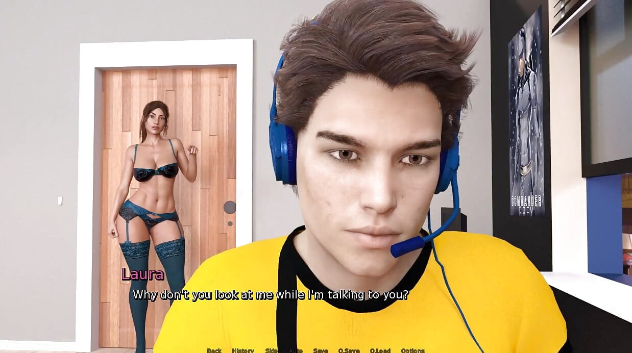 Laura Lustful Secret - Παιχνίδι - Roleplay - Η Laura Αποκαλύπτεται Χωρίς να το Καταλάβει