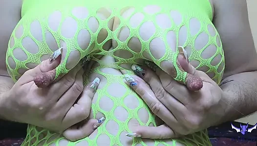 Riding 16 Inch Skull Wildolo Dildo Deep as Pussy Takes, Dirty Talk, ASMR Pussy & Extreme Self Fuck