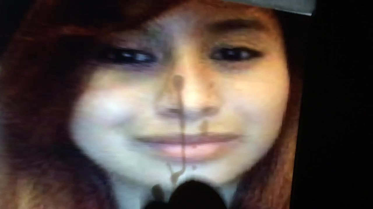 Asian girl gets a facial
