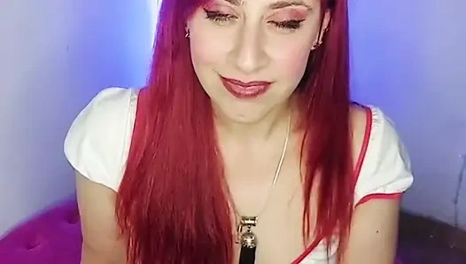 Peluit pendek meminta la enfermera gauchita untuk pendapat profesionalnya! JOI Sph Argentina
