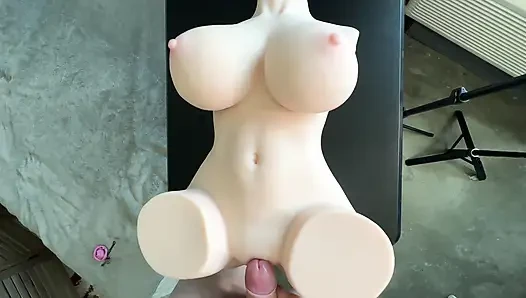 Salorein Sabrina Doll Hand Edging Realistic Sucking Cum