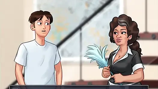 Summertime saga France gameplay Episode 47