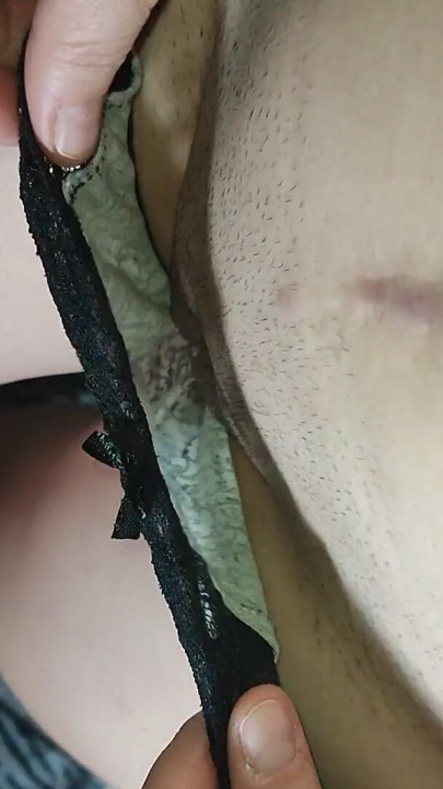 Koreańska dziewczyna kopie kutasa w nocy, chce spermy w majtkach😍 | Klip 3