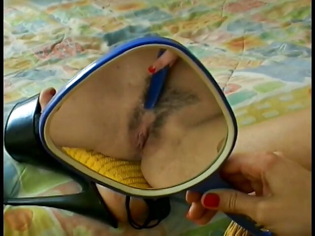 A blonde milf nice thick body gets her pussy rocked by a horny bald guy