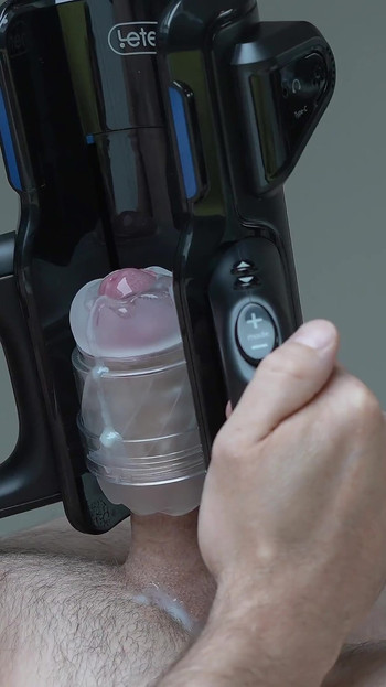 Unforgettable moment from "DAY3 - 10 Days cum Challenge - Everyday Cum with Bestvibe Male Sextoy Masturbator"