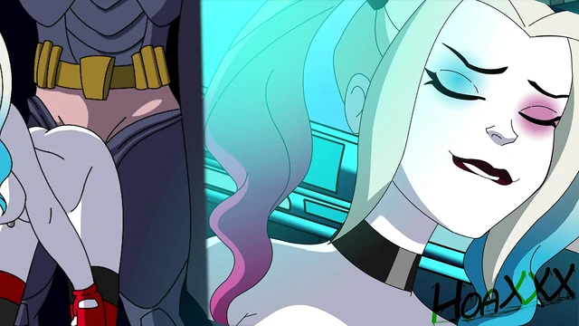 DC Harley Quinn and Batman Sex