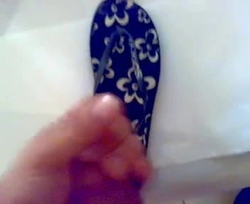 Cum on Sexy Flip Flops!
