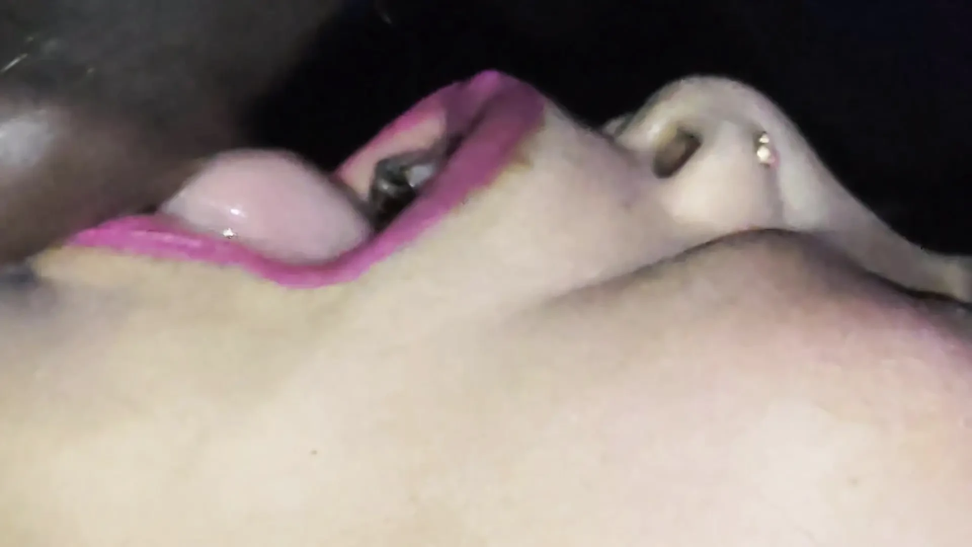极端特写Asmr - 深感官嘴巴的声音