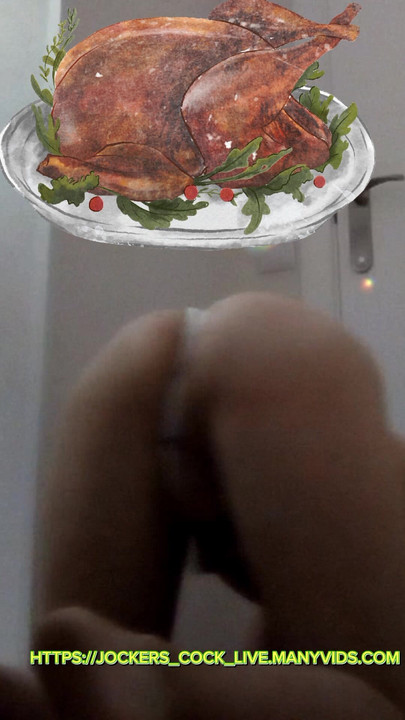 ROUND BUTT - JOCKER'S COCK