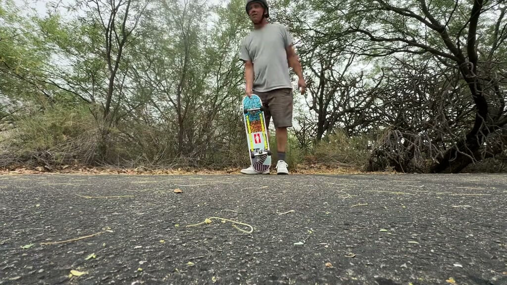 Skateboarding is a great way to meet friends.