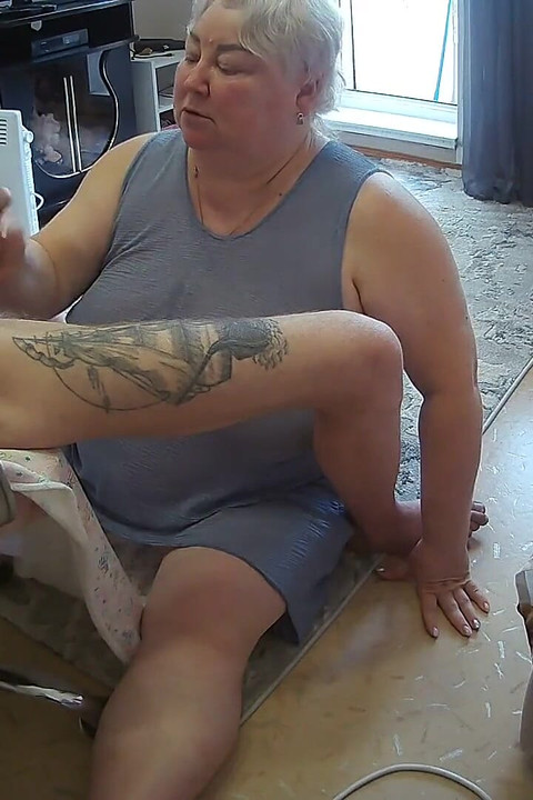 Wife Watches as Stepmom Gives Deep Blowjob and Swallows Cum