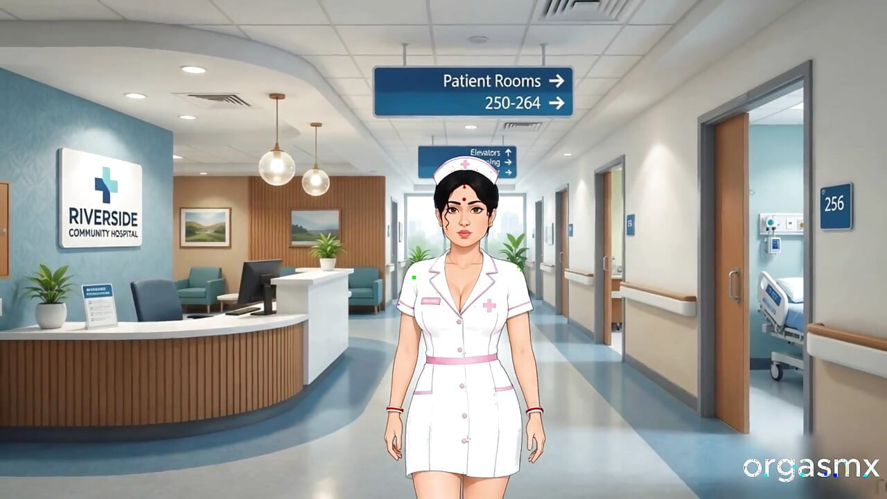 Desi Hot Doctor Bhabi Gives Special Treatment - Indian MILF Doctor Fantasy
