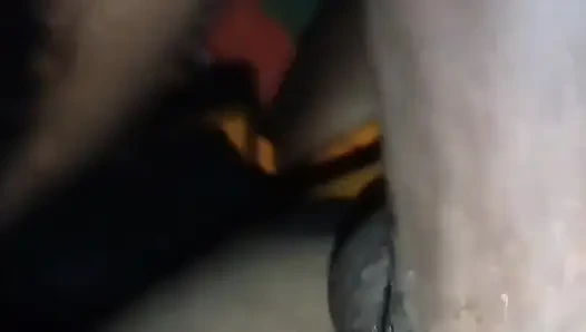 Dengan istriku nyepong super