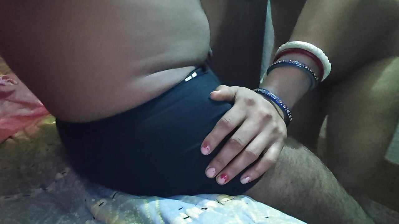 Hot Indian Wife Fucked with Hot Husband