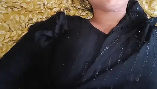 Hot Indian Desi Village Girlfriend Was Sucking Boyfriend Dick in Mouth and Hardcore Sex with Boyfriend on Clear Hindi Audio