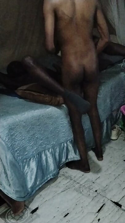 My Straight Kenyan Friend Fucked Me Raw to Recover the Dept I Owe Him