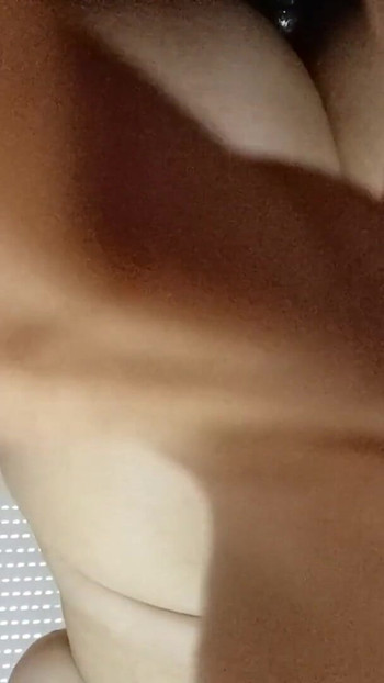 Jaw-dropping moment from "Full body oiled and double penetration"