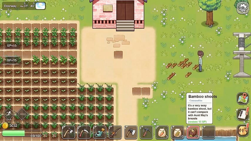 Village Rapsody - Part 6 - Hard Times by Loveskysan69