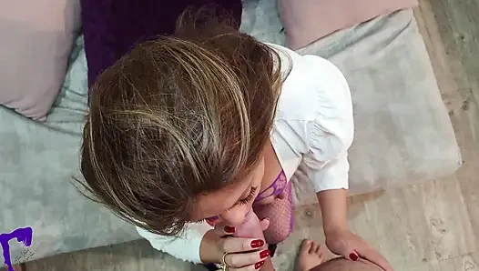 POV Von Heißer Latina MILF Mitbewohnerin, Gegenseitige Masturbation, Doggystyle, Blowjob Mit Sperma-enthüllt, Echtes Paar