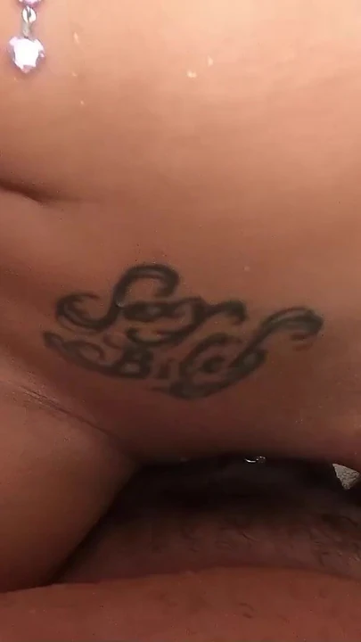 Spectacular moment from "Real Amateur Holiday Fuck with German Big Lips and Tits Bombshell Cathy B"