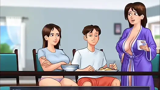 Kompliasi semua adegan jenny - kisah musim panas