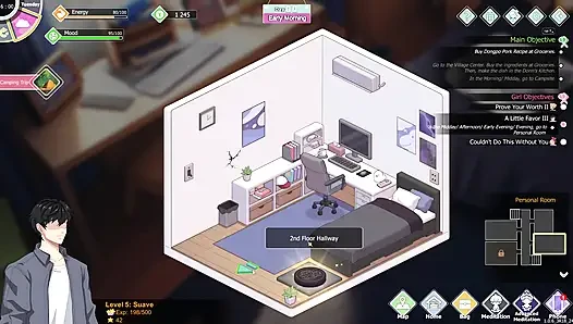 Happay student part 4! Was trying to fuck girls hard but this episide only grind