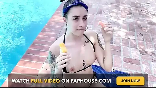 Hot and Hairy Summer Bikini