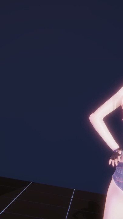 MMD NewJeans - Hype Boy - Ahri and Seraphine Sexy Kpop Dance League of Legends Hentai Uncensored 4K 60FPS | Clip 1
