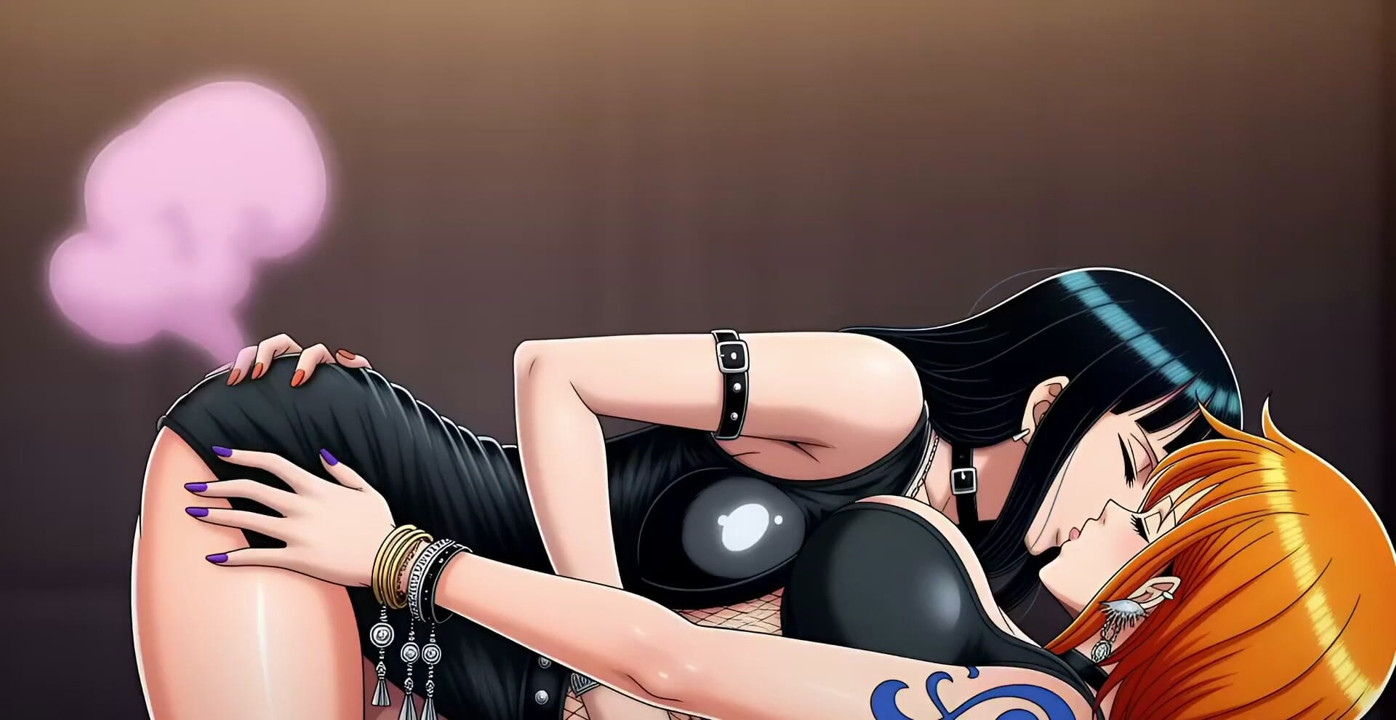 Nami & Nico Robin 3