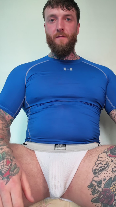 Tattooed Dom Sweaty Jock Worship JOI Preview