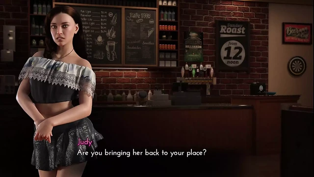 The Genesis Order Text Dialogue Part 162