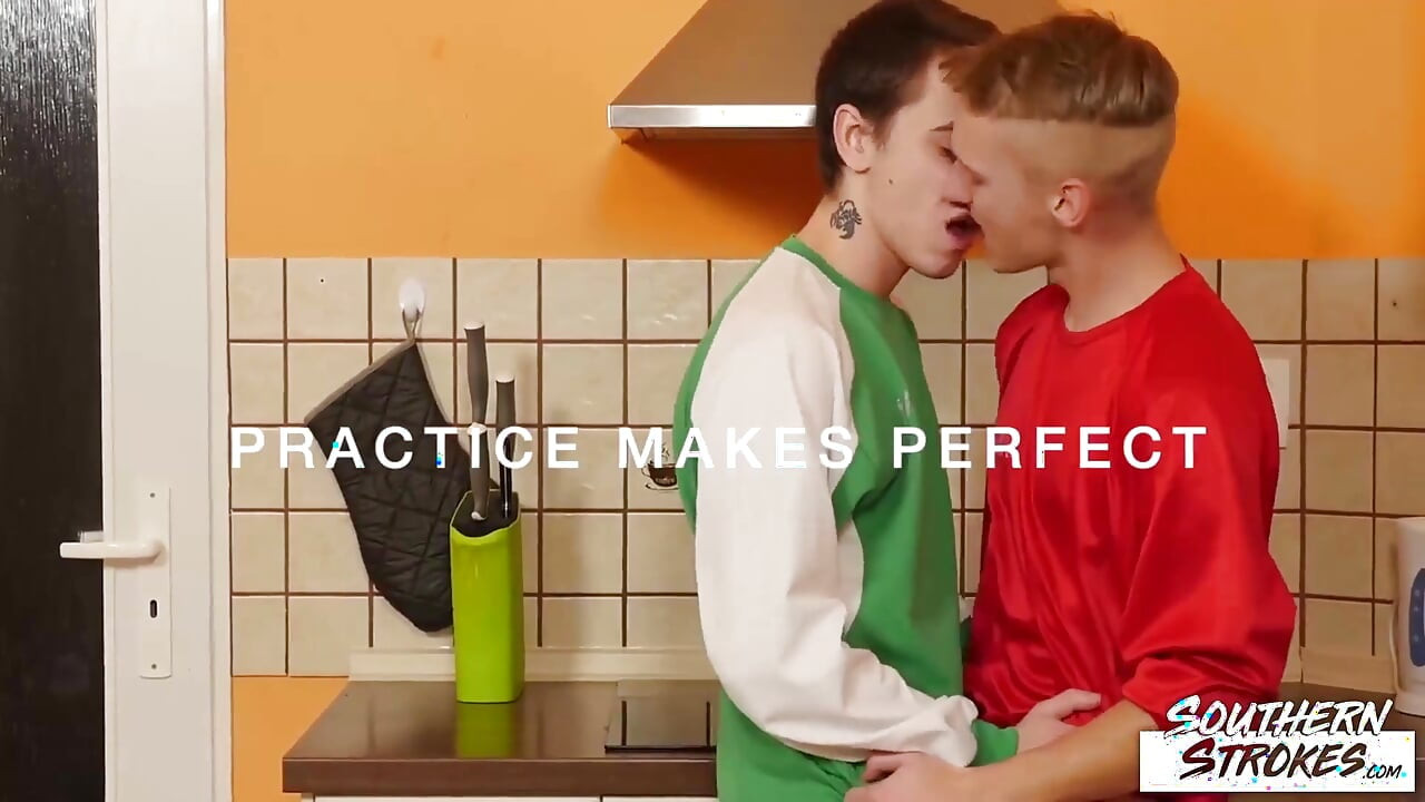La práctica de golpes del sur hace perfecto