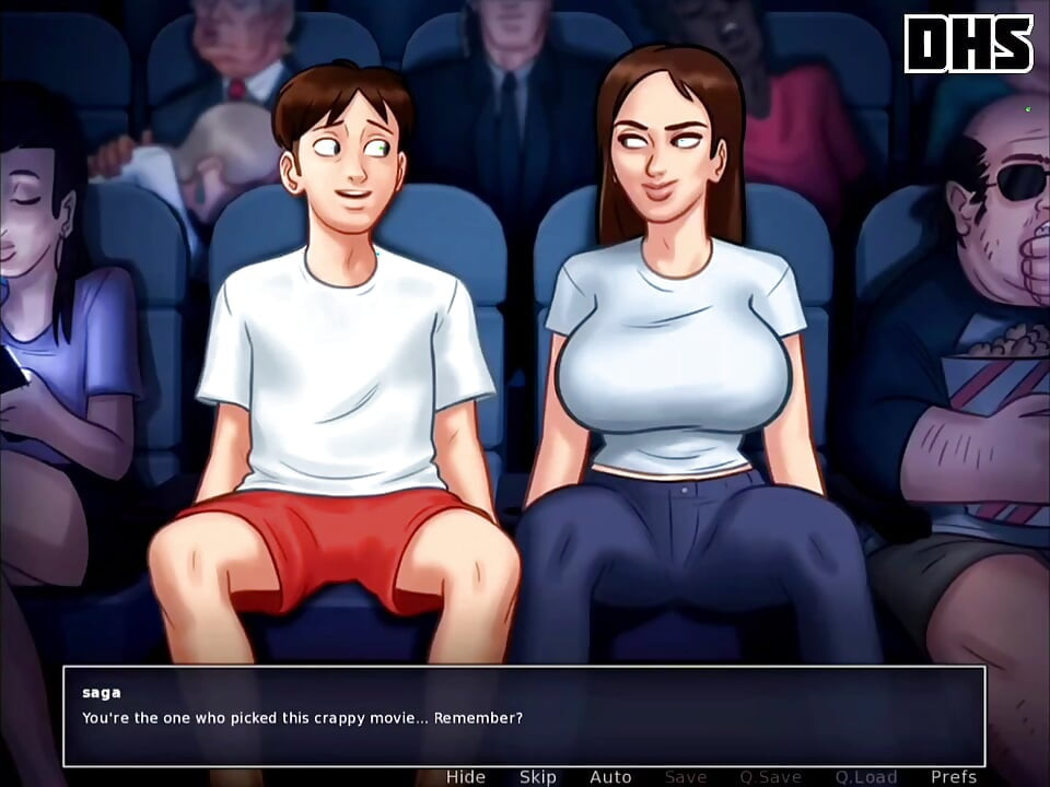 Summertime saga France gameplay Episode 42
