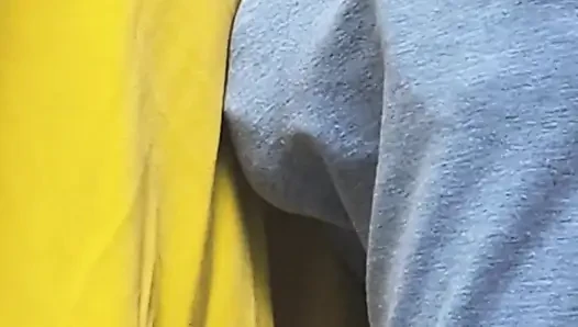 Girl Caught In Public Bus While She Stroking Stranger's Cock Until Ejaculation