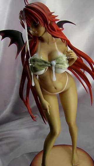 figure bukkake sof(Rias Gremory)part6