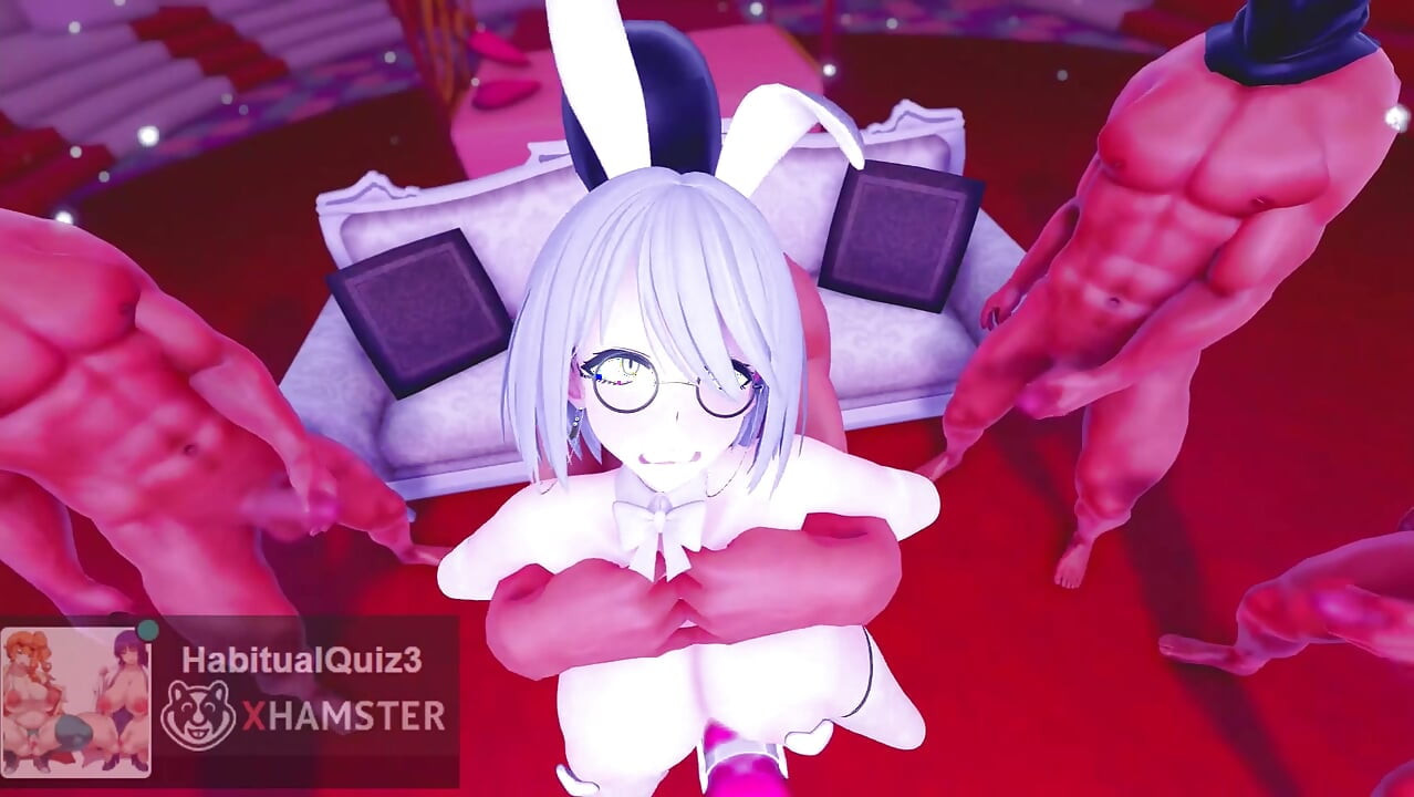 MMD R18 宗教集会で大きなチンコに激しくセックス アナル射精 浮気妻 3D 変態