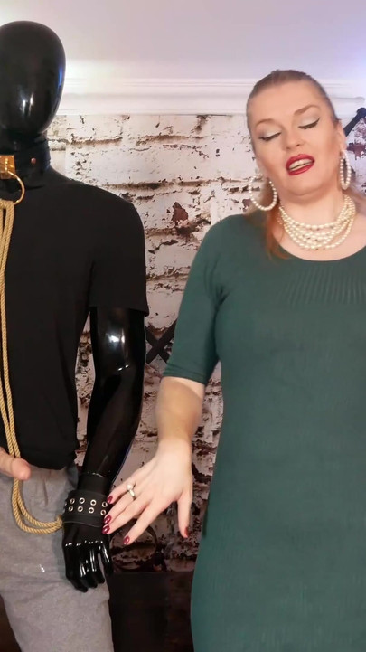 Your First Chastity Rule - Chastity Series 2026 - Cumshot Prohibition for the Key Mistress's Slave | Clip 1