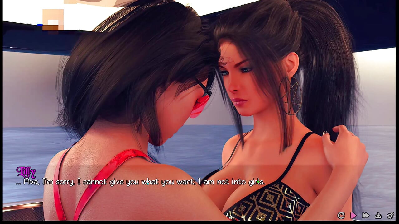 Pure love #11 - Avaand Lilly had a fight and later that night Johannes fucked Ava